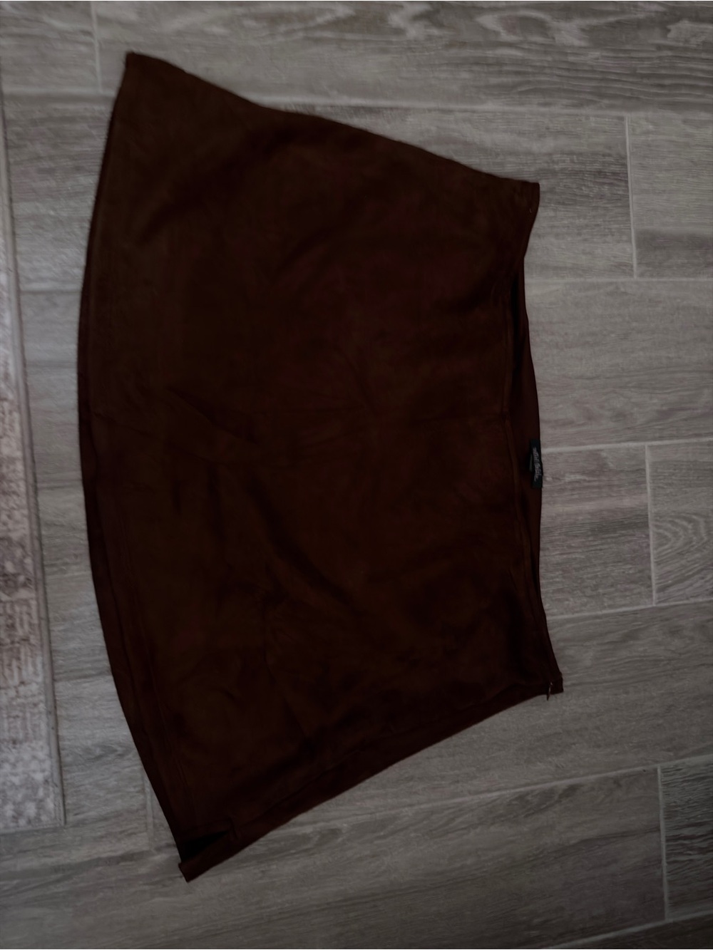 wild fable Brown Mini Skirt